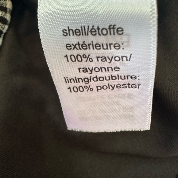 ❤️ Maurice’s Black and White Gingham Dress Size Medium NWOT - Picture 6 of 8